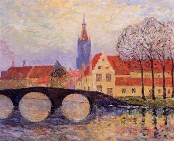 馬尅西姆 莫福拉 The Leguenay Bridge, Bruges 馬尅西姆 莫福拉 The Leguenay Bridge, Bruges
